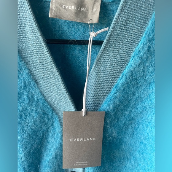 Everlane Alpaca oversize cardigan XS - Picture 5 of 7